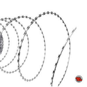 Concertina 30Cm x 10Mts Simple Org. Nacional