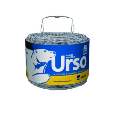 Alambre de púas 500mts. URSO Gerdau