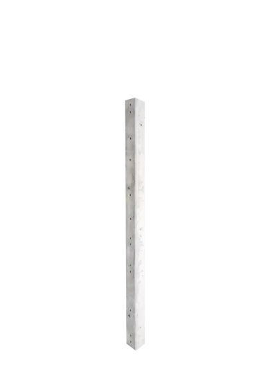 Postes Hormigón pretensados rectos + puntal