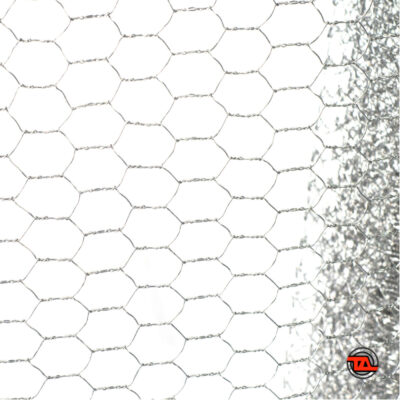 Pajarero-02 Tejido Pajarero Hexagonal
