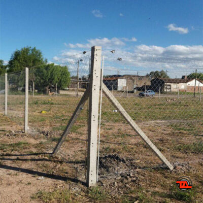 Puntales cortos (para postes hasta 2,40 metros)