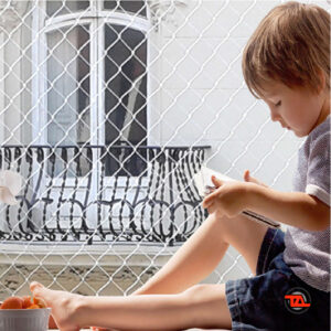 Redes de protección para balcones