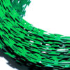 Concertina Verde 30Cm x 10Mts Simple Org. Nacional