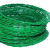 Concertina Verde 30Cm x 10Mts Simple Org. Nacional