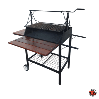 parrilla-izquierda Parrilla Asador Portátil