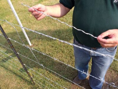 Empalme para alambrados