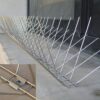 Pinches galvanizados para palomas 50cm