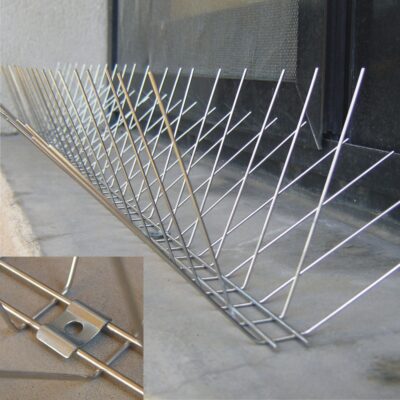Pinches galvanizados para palomas 50cm