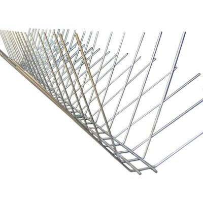 Pinches galvanizados para palomas 50cm
