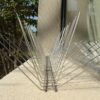 Pinches galvanizados para palomas 50cm
