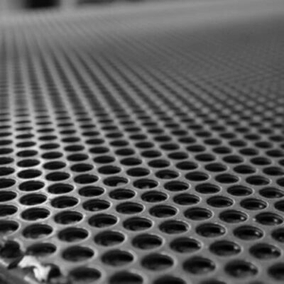 Chapa Perforada Redonda 2 mm