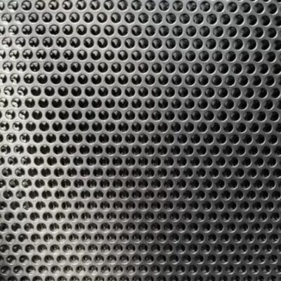 Chapa Perforada Redonda 2 mm