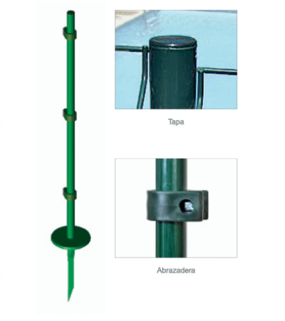 Kit Poste Casafor Plus