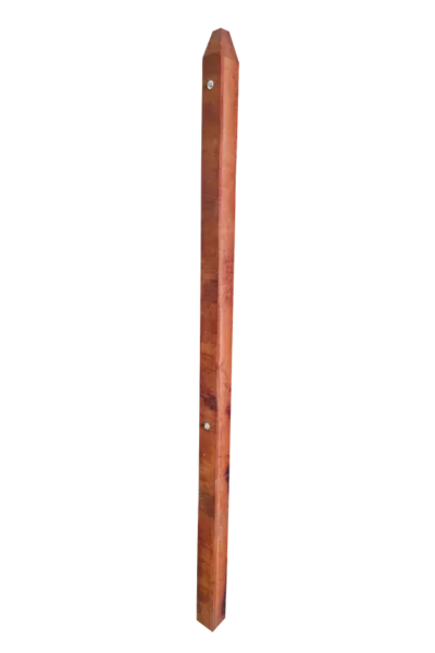nuevo madera 1 Poste quebracho colorado aserrado 3"x 3"