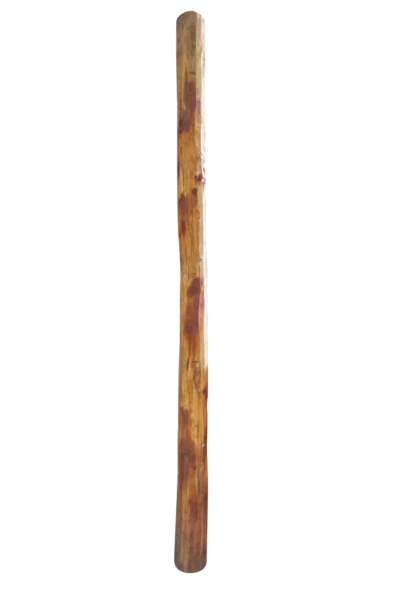 nuevo madera 6 Poste quebracho colorado entero labrado